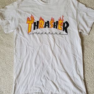 White Thrasher Tee